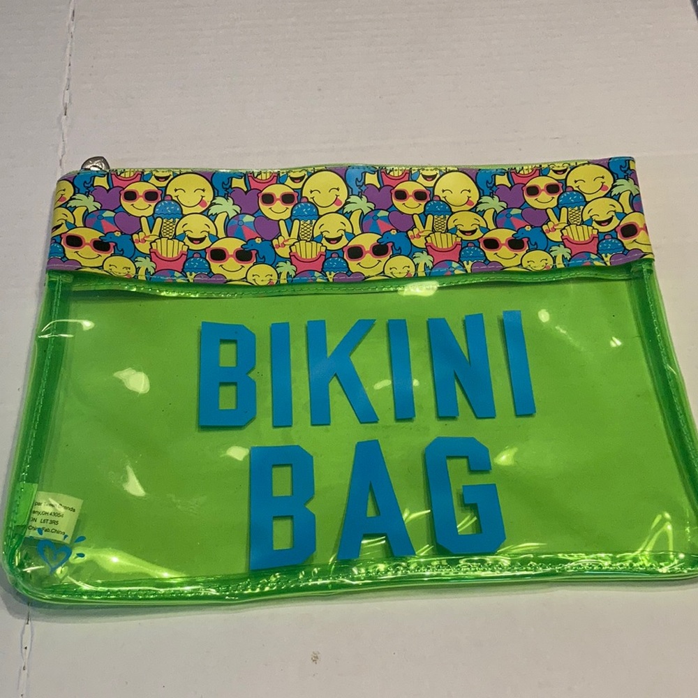 Justice bikini bag
